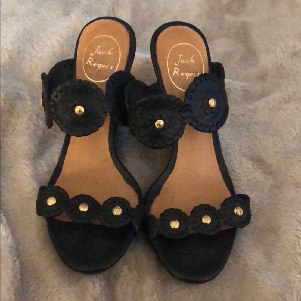 Jack Rogers Luccia Wedge Slide Sandal